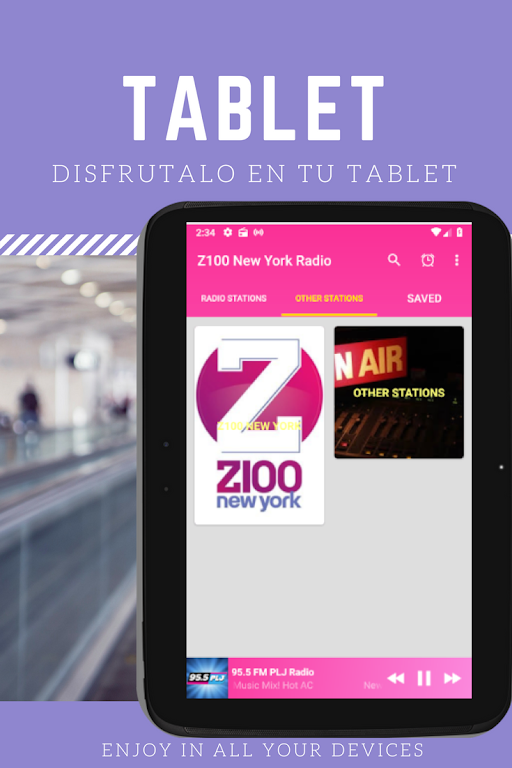 Z100 New York Radio FM 100.3 A 螢幕截圖 3