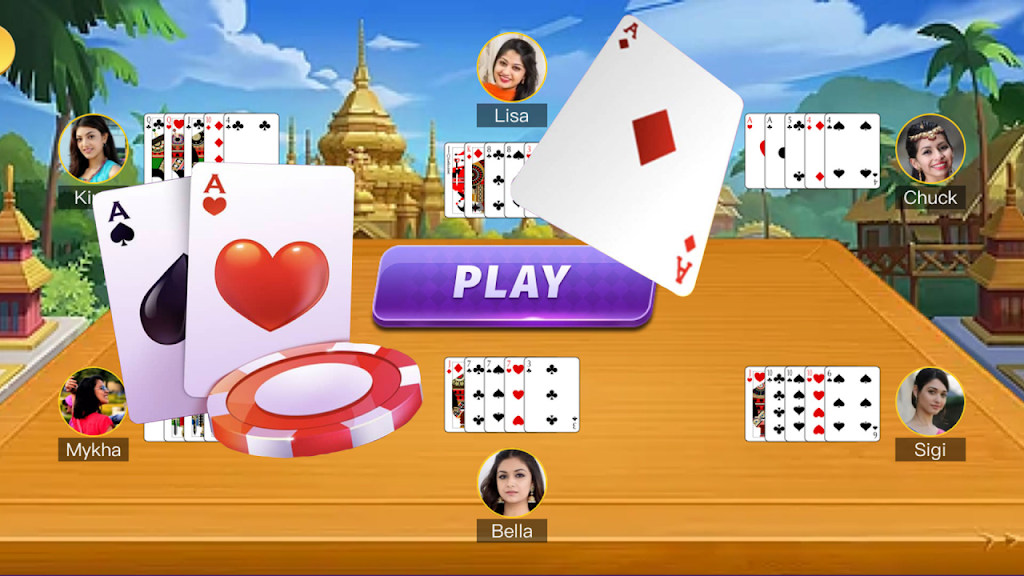 3 Patti Rummy 螢幕截圖 3