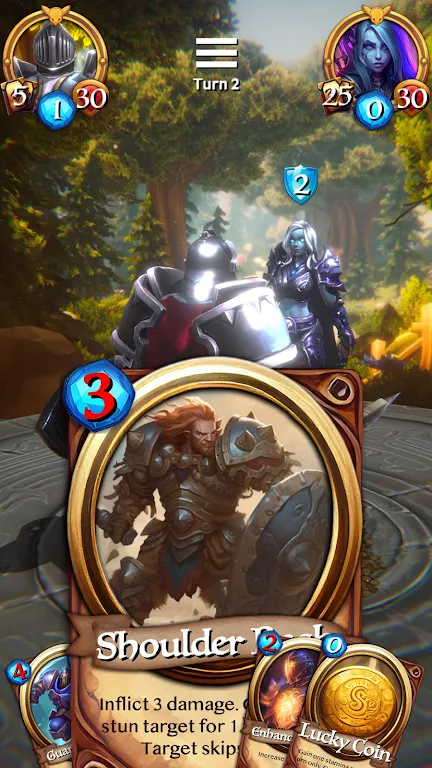 I Stand Alone: Roguelike CCG ဖန်သားပြင်ဓာတ်ပုံ 2