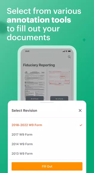 e-taxfiller: Edit PDF forms ဖန်သားပြင်ဓာတ်ပုံ 2