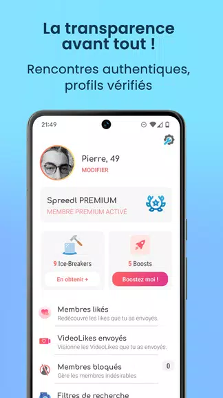 Spreedl : Video Dating Screenshot 2