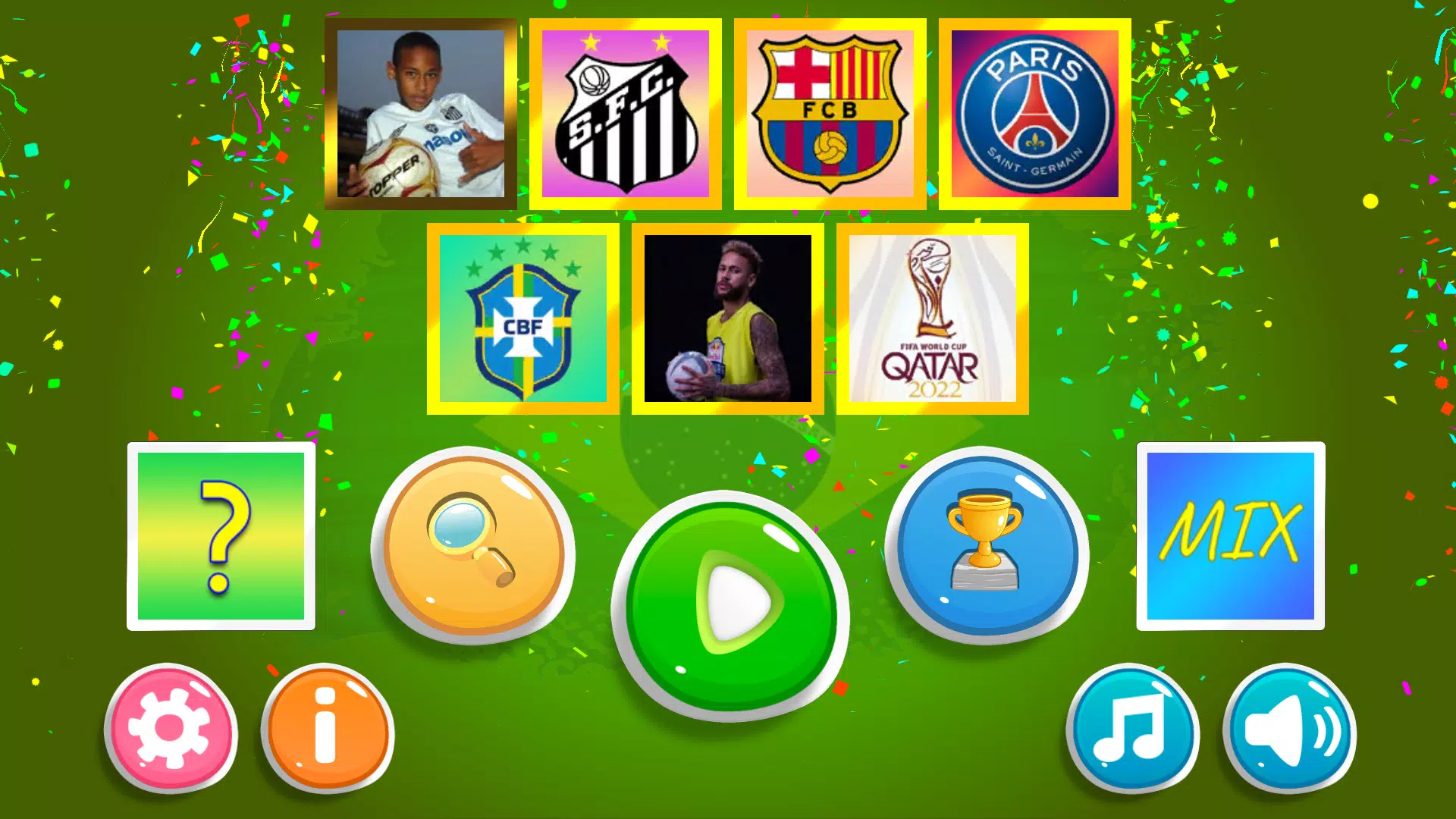 Neymar Memory Ảnh chụp màn hình 0