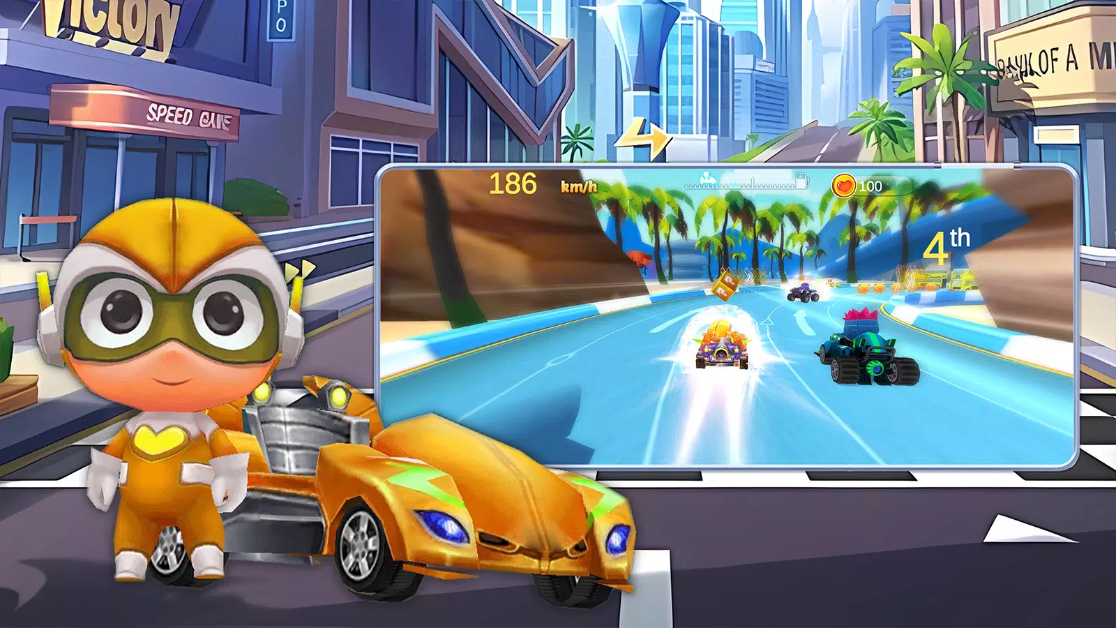 Kart Racing Game 3D 스크린샷 0