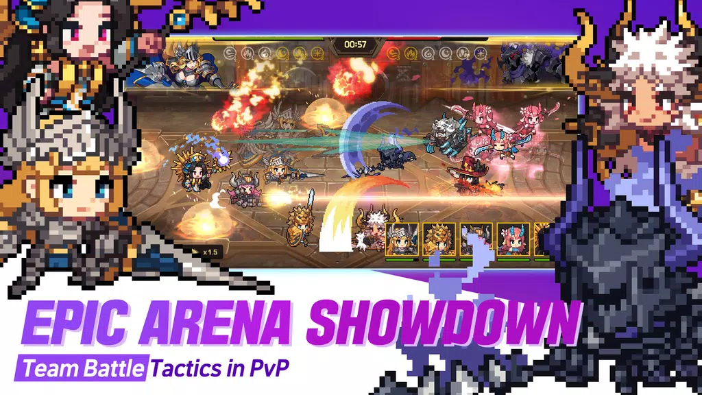 Schermata One-Punch ManXUnknown Knights 2