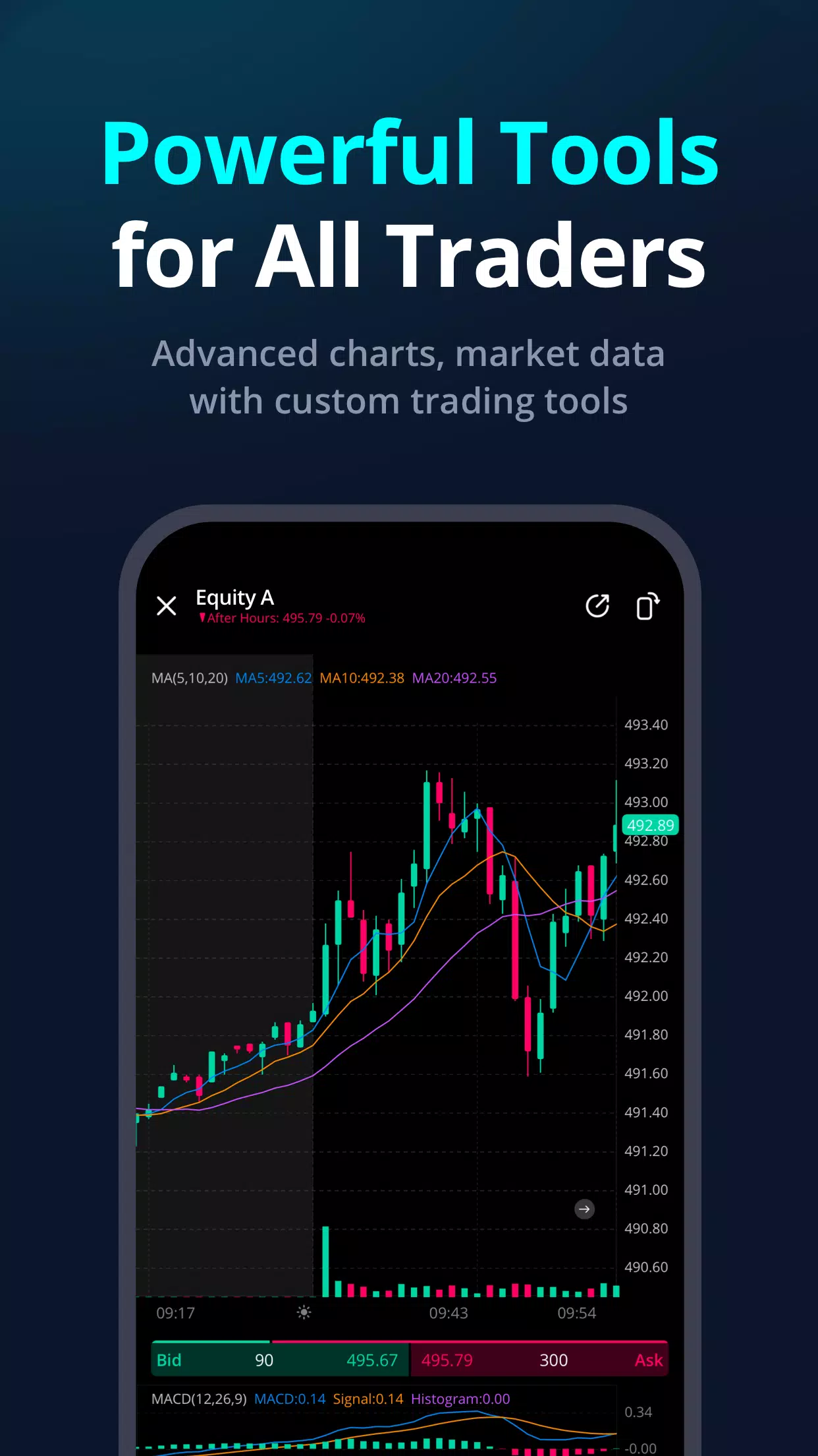 Webull - Stock Quotes & News Capture d'écran 3