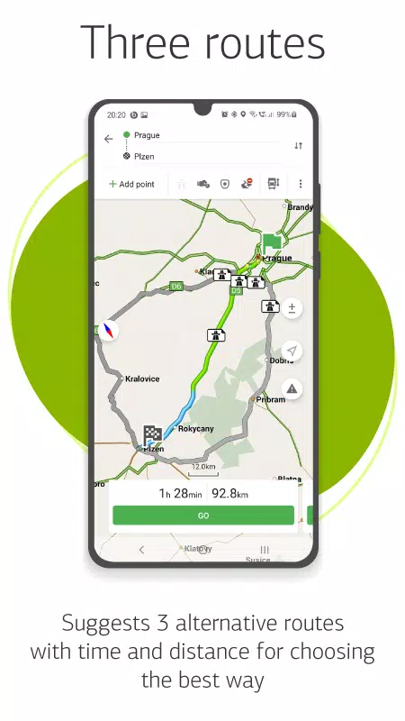 Navitel Screenshot 2