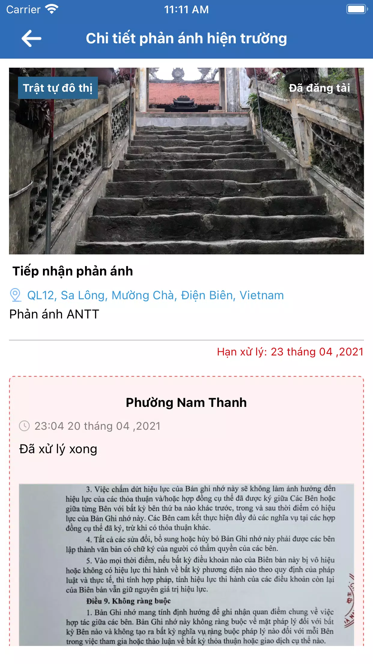 Điện Biên Smart Capture d'écran 3