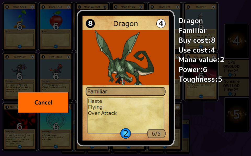 Witch Duel Pumpkin Screenshot 2