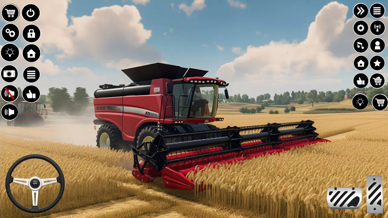 Indian Tractor Farming Sim 3D Screenshot 1