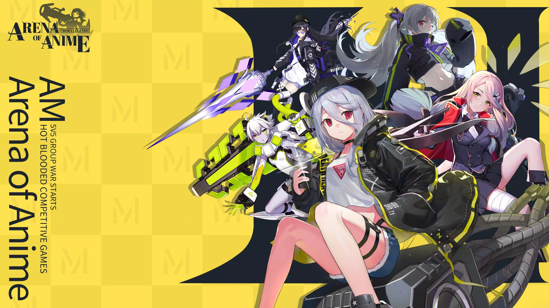 Arena of Anime: MOBA Legends 螢幕截圖 0