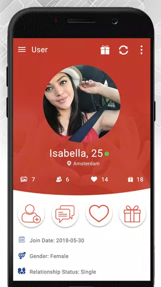 Dutch Chat a& Netherlands Dati Tangkapan skrin 3