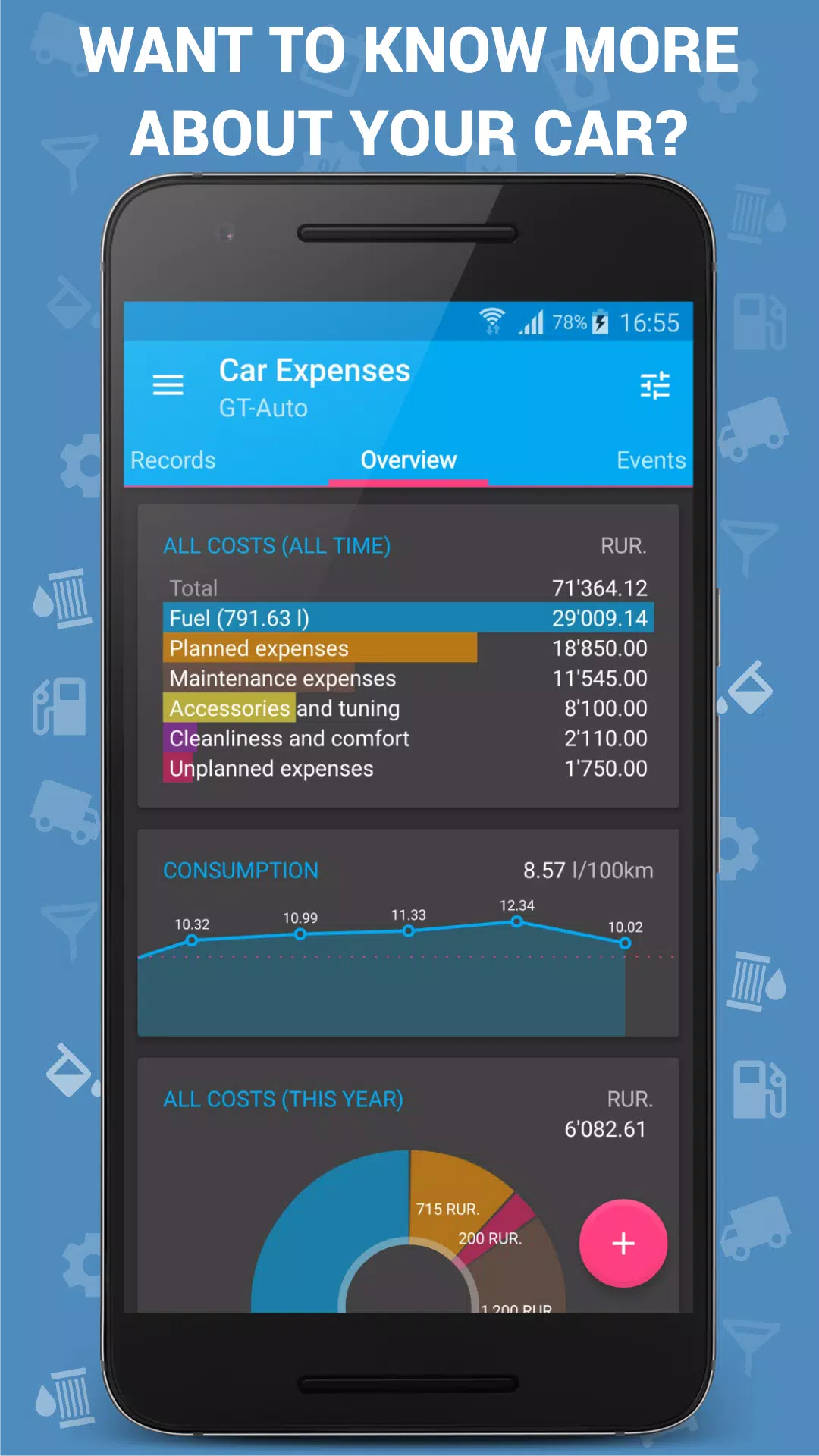 Car Expenses Manager スクリーンショット 0