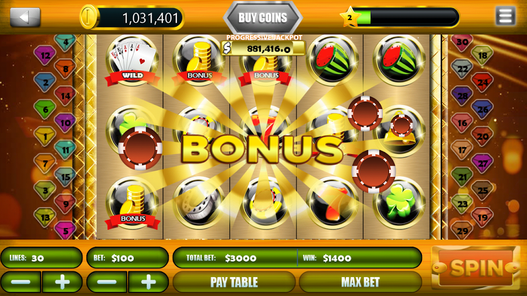 777 Slots Jackpot– Free Casino স্ক্রিনশট 2