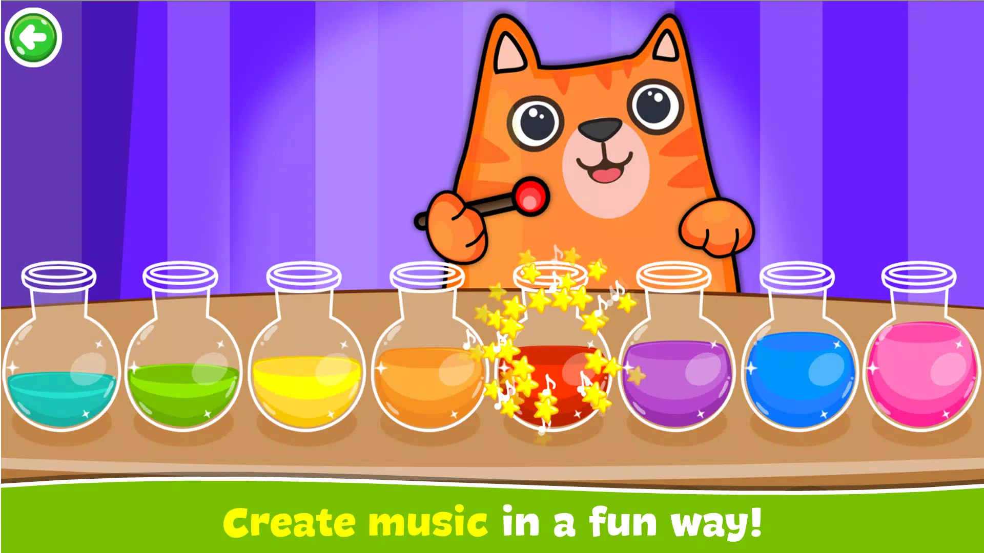 Coloring,  Music and Games Screenshot 2