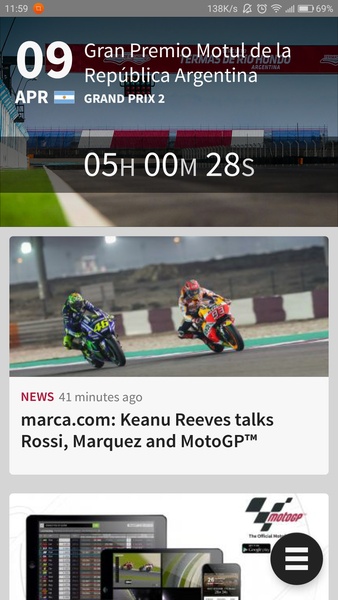 MotoGP™ Zrzut ekranu 0