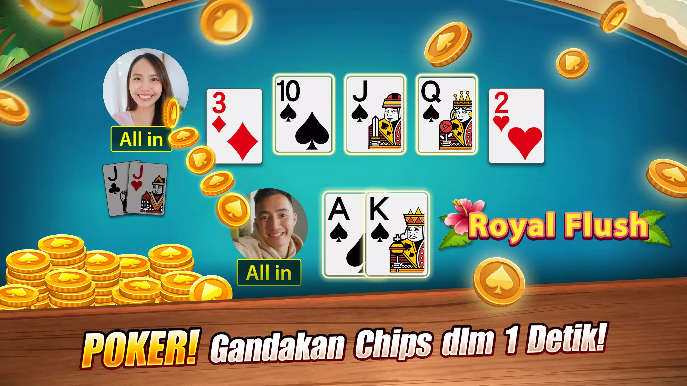 LUXY Domino Gaple QiuQiu Poker ภาพหน้าจอ 2