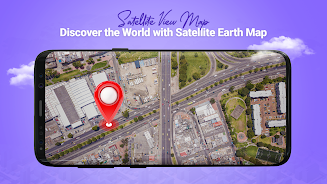 GPS Satellite View Navigation Screenshot 0