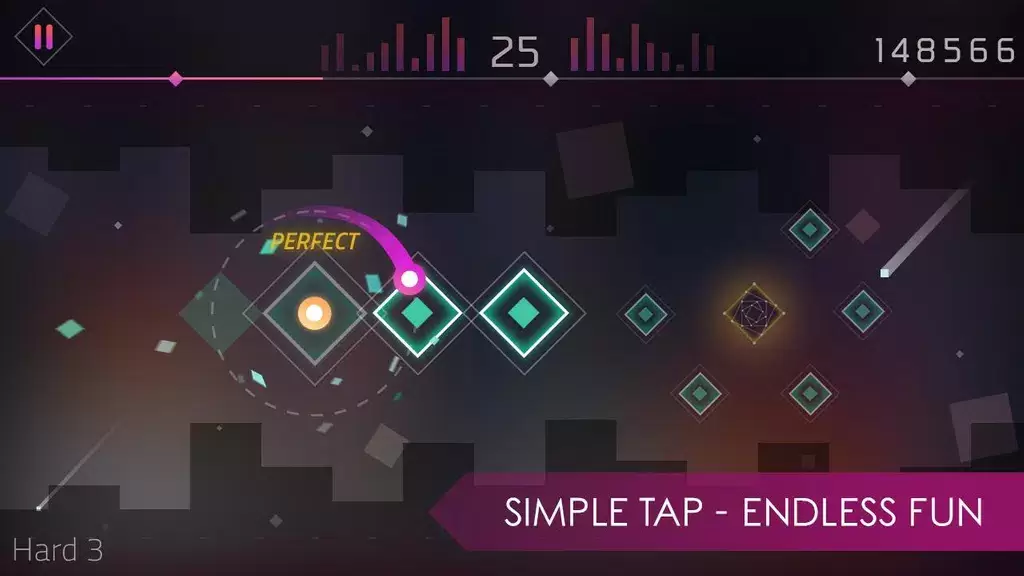 Beat Tiles: Rhythmatic Tap 스크린샷 3