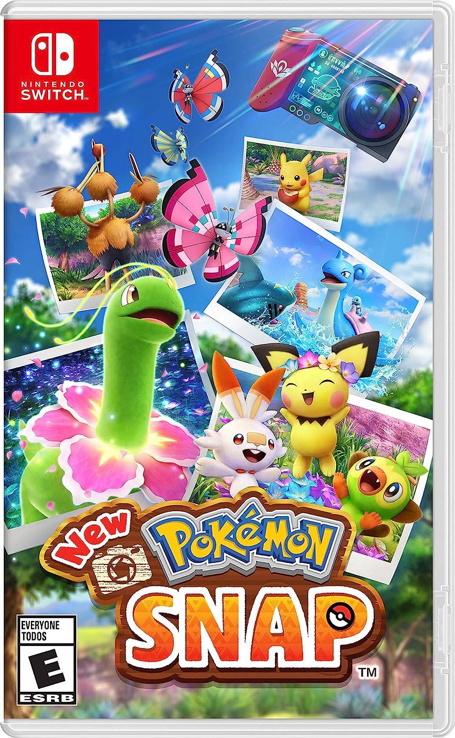 ใหม่Pokémon Snap - Nintendo Switch