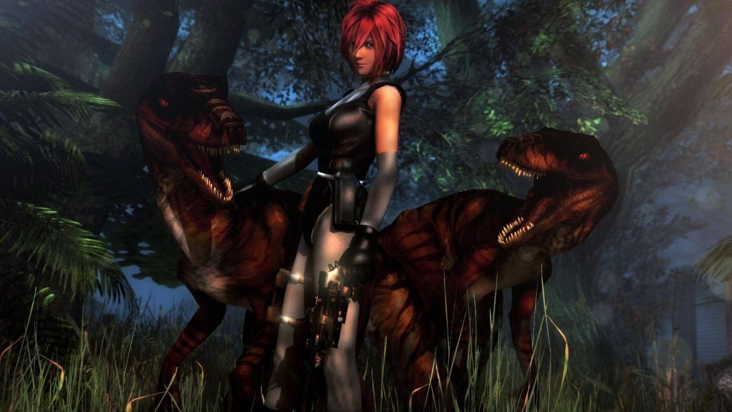 CAPCOM ลงทะเบียนเครื่องหมายการค้า Dino Crisis