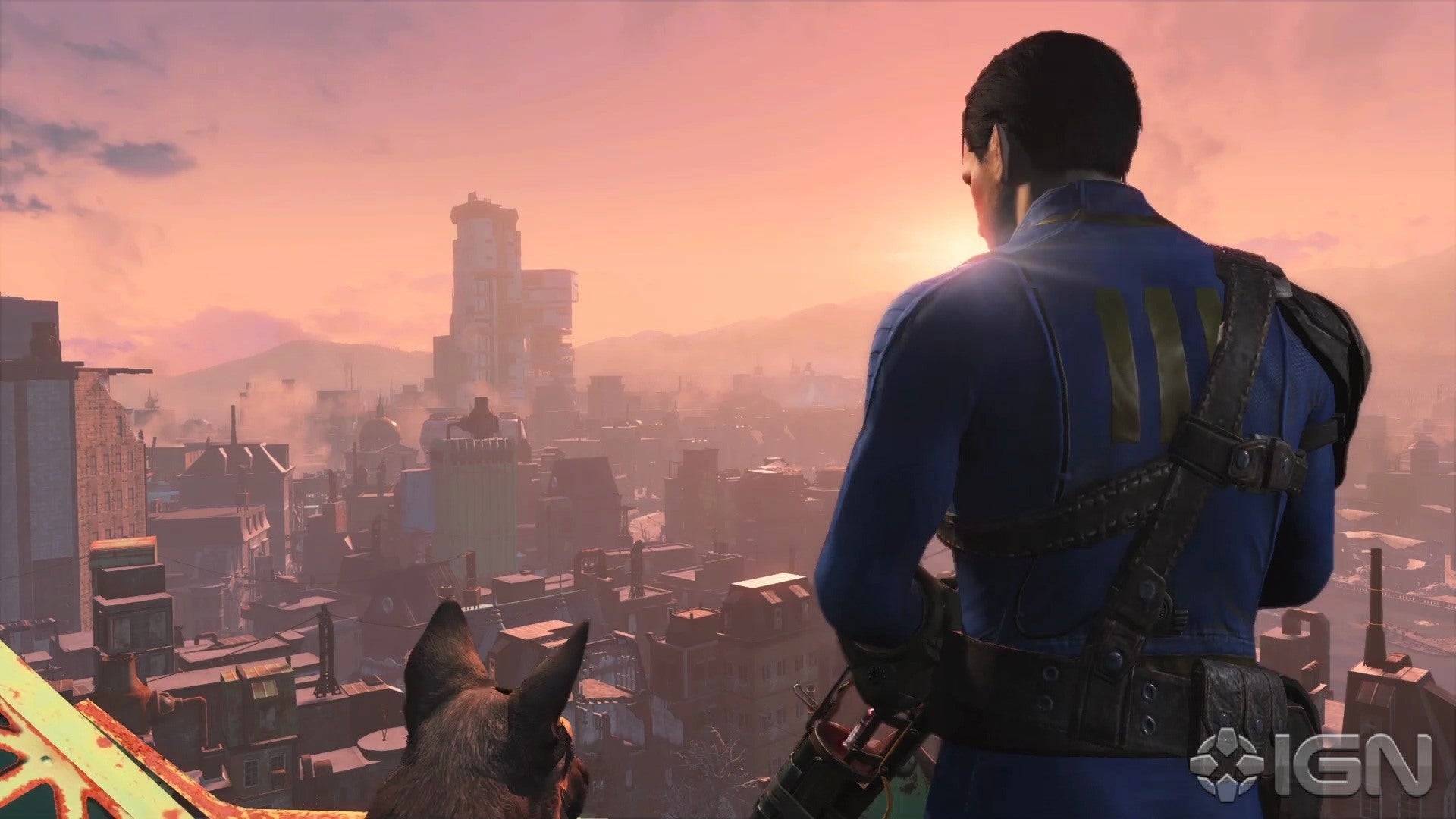 Fallout 4 စခရင်ရိုက်ကူးမှု