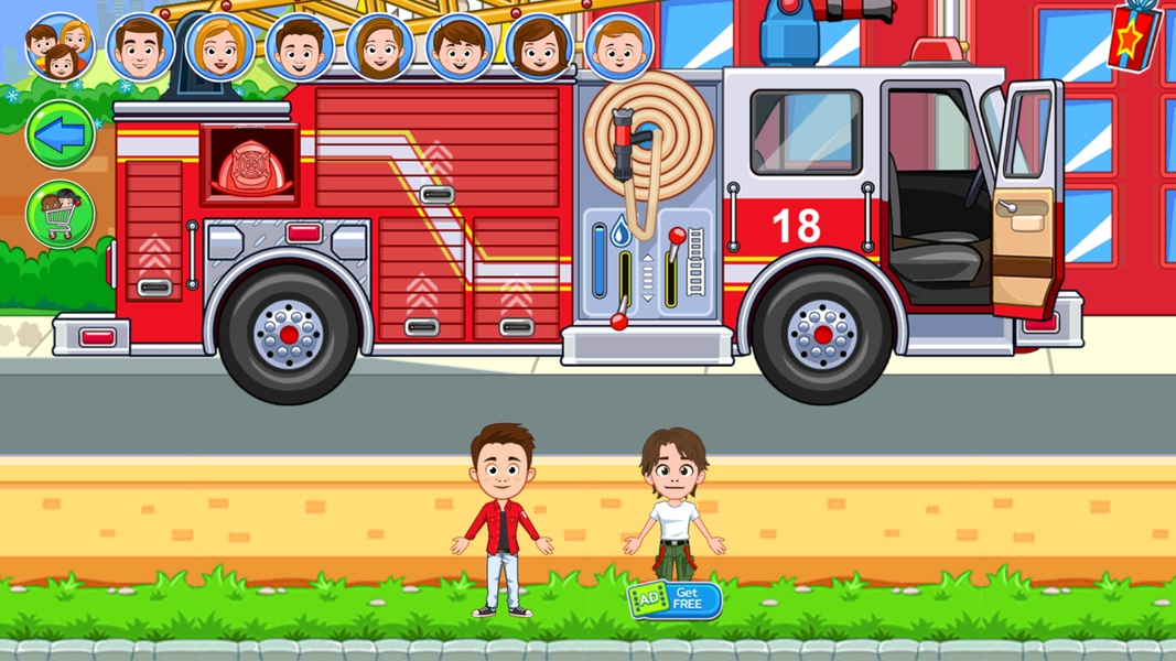 Firefighter: Fire Truck games Screenshot 3