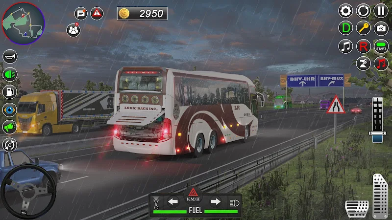 Bus Simulator: Real Bus Game Ảnh chụp màn hình 0