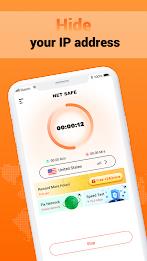 NetSafe VPN スクリーンショット 0