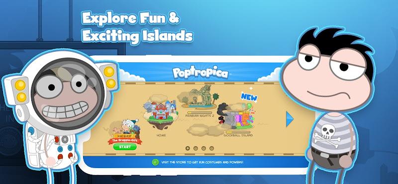 Poptropica Screenshot 0