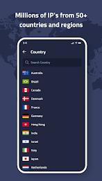 StarVPN: Private & Secure VPN スクリーンショット 2