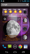 Moon Phase Widget スクリーンショット 2