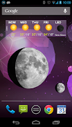 Moon Phase Widget スクリーンショット 3