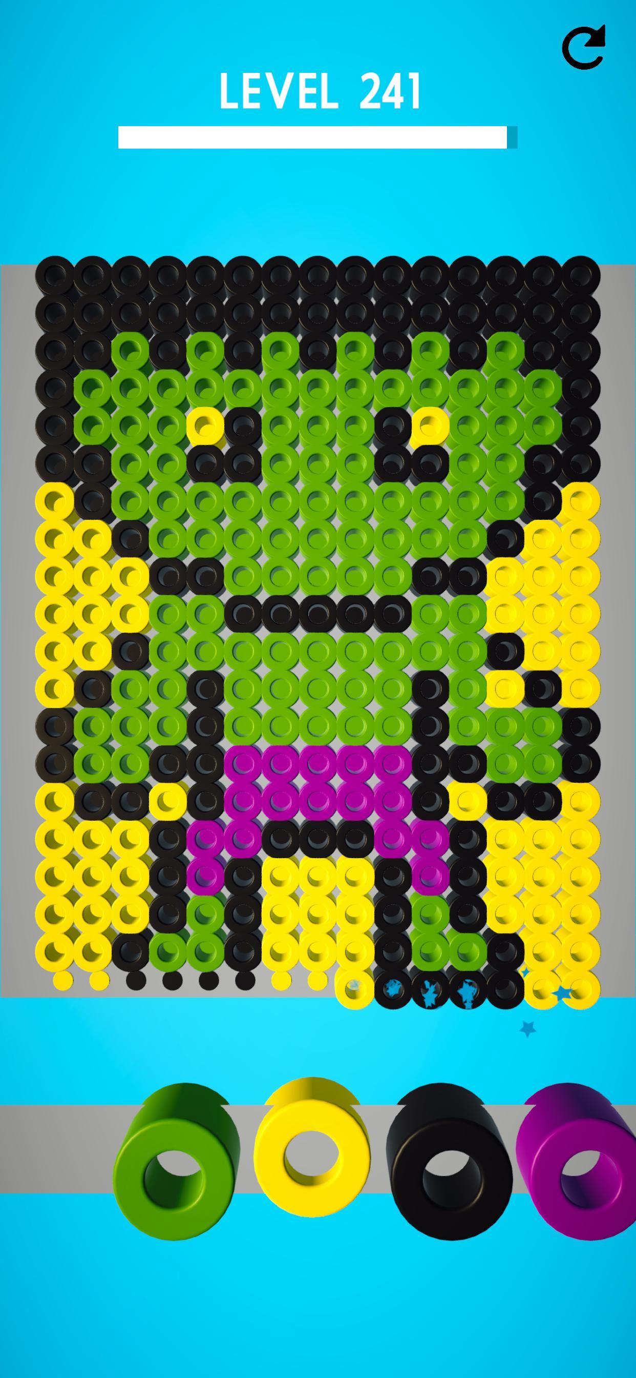 Hama Beads: Colorful Puzzles 螢幕截圖 1