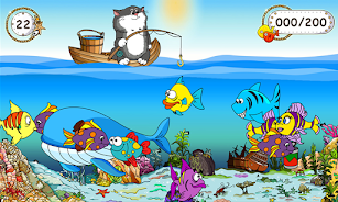 Pesca de bebé Screenshot 1