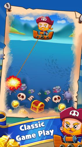 Gold Miner Under Sea应用截图第1张