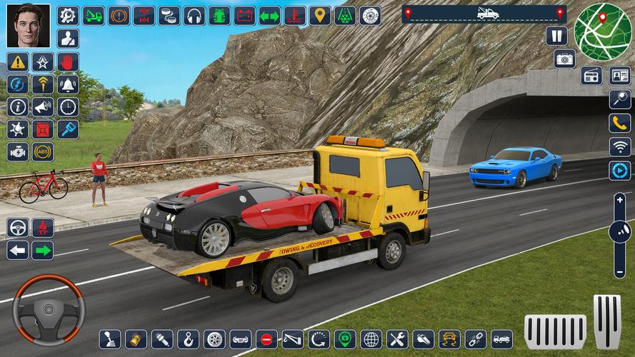 Tow Truck Driving: Truck Games 螢幕截圖 3