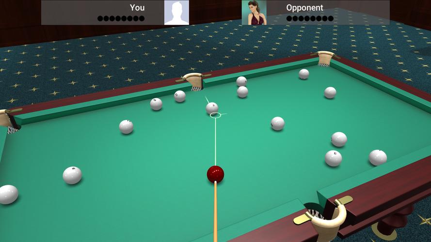 Russian Billiard Pool Capture d'écran 0