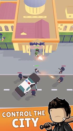 Merge Gangster Heist スクリーンショット 3