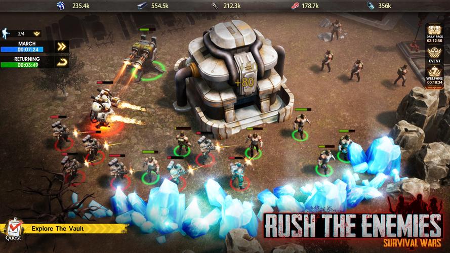 Over Hazed スクリーンショット 0