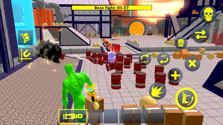 Green Sandbox Captura de tela 3