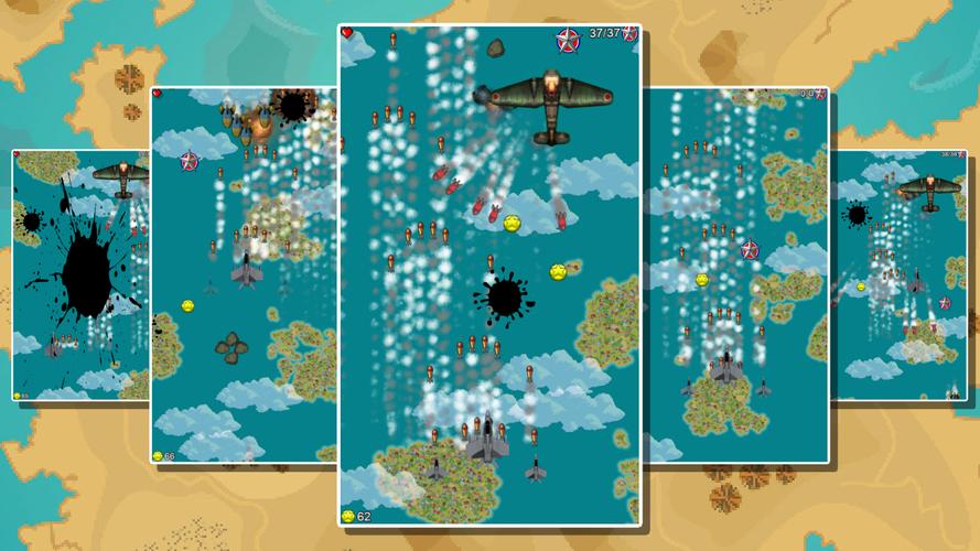 Aircraft Wargame Touch Edition Capture d'écran 2