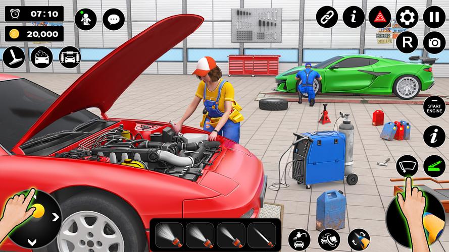 Car Wash Games - Car Games 3D Zrzut ekranu 1