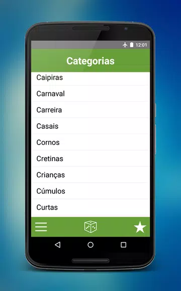 Piadas Brasil应用截图第3张