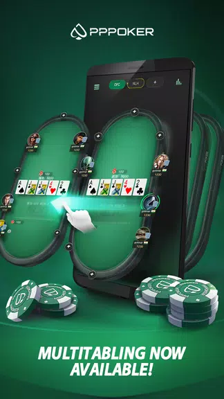 PPPoker-USA-Holdem,Omaha スクリーンショット 1