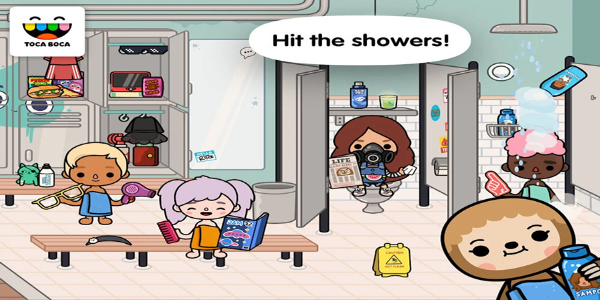 Toca Life: After School Screenshot 1