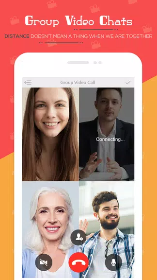 Live Video Chat - Random Video Call with Girls Captura de tela 1