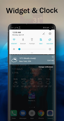 Weather and Radar Live Schermafbeelding 1