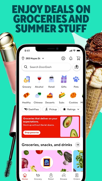 DoorDash Tangkapan skrin 1