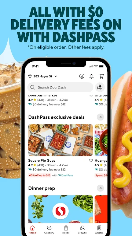 DoorDash Tangkapan skrin 3