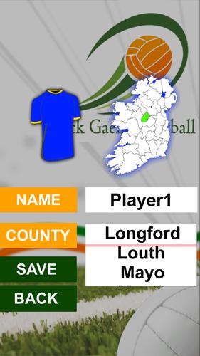 Flick Gaelic Football Schermafbeelding 1
